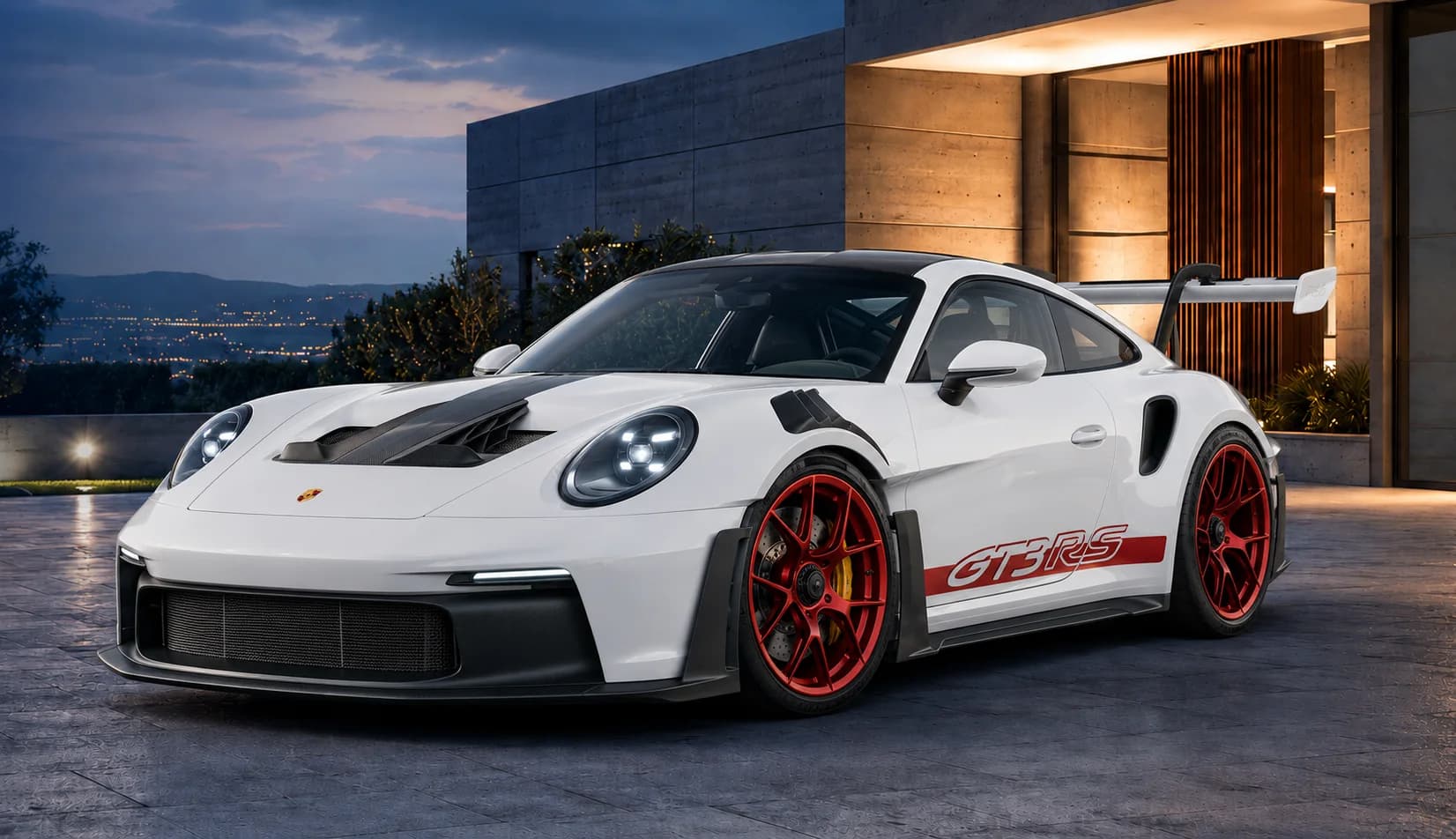 Porsche 911 GT3 RS